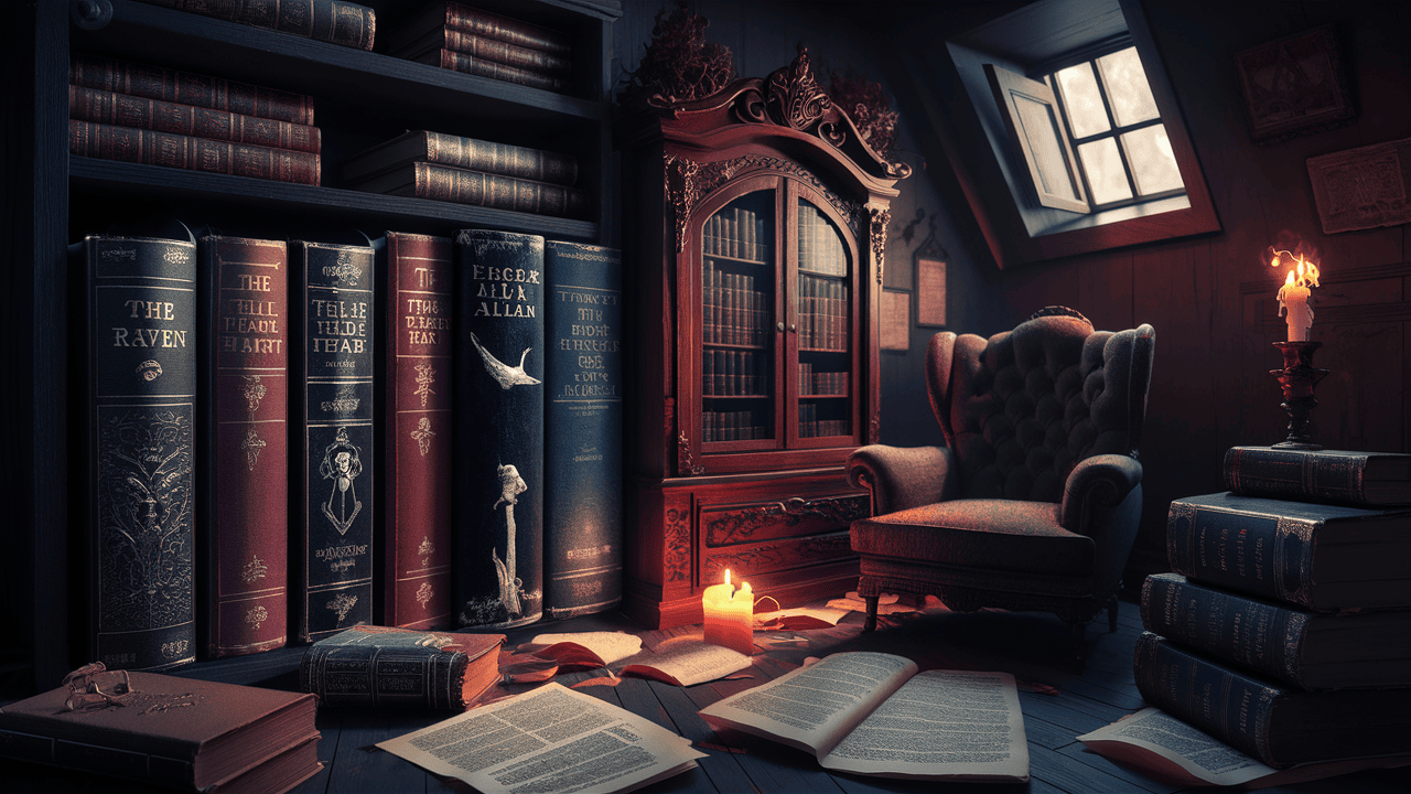 découvrez les œuvres essentielles d'edgar allan poe, maître de la littérature gothique et du récit policier. plongez dans un monde de mystère et de suspense avec nos recommandations de livres incontournables qui dévoilent son génie littéraire.